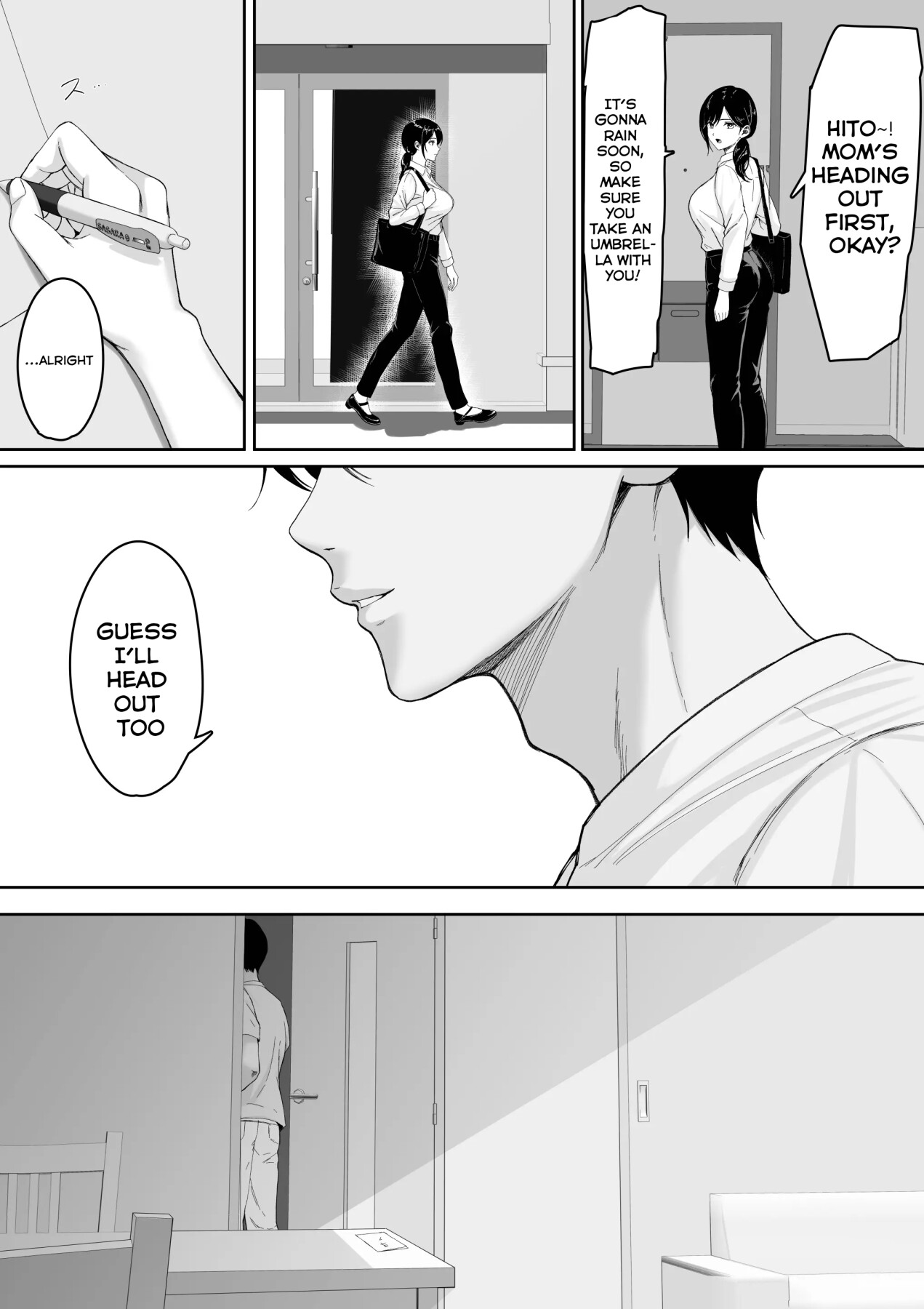 Hentai Manga Comic-Making Mother mine, over and over again.-Read-5